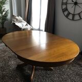 Solid oak table