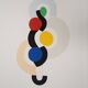 Sonia Delaunay: Rhythm and Dance - Signed lithograph
