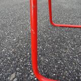 Pair of folding chairs Ted Net N. Gamelgaard 80s Ikéa