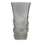 Vase with 70s decor
