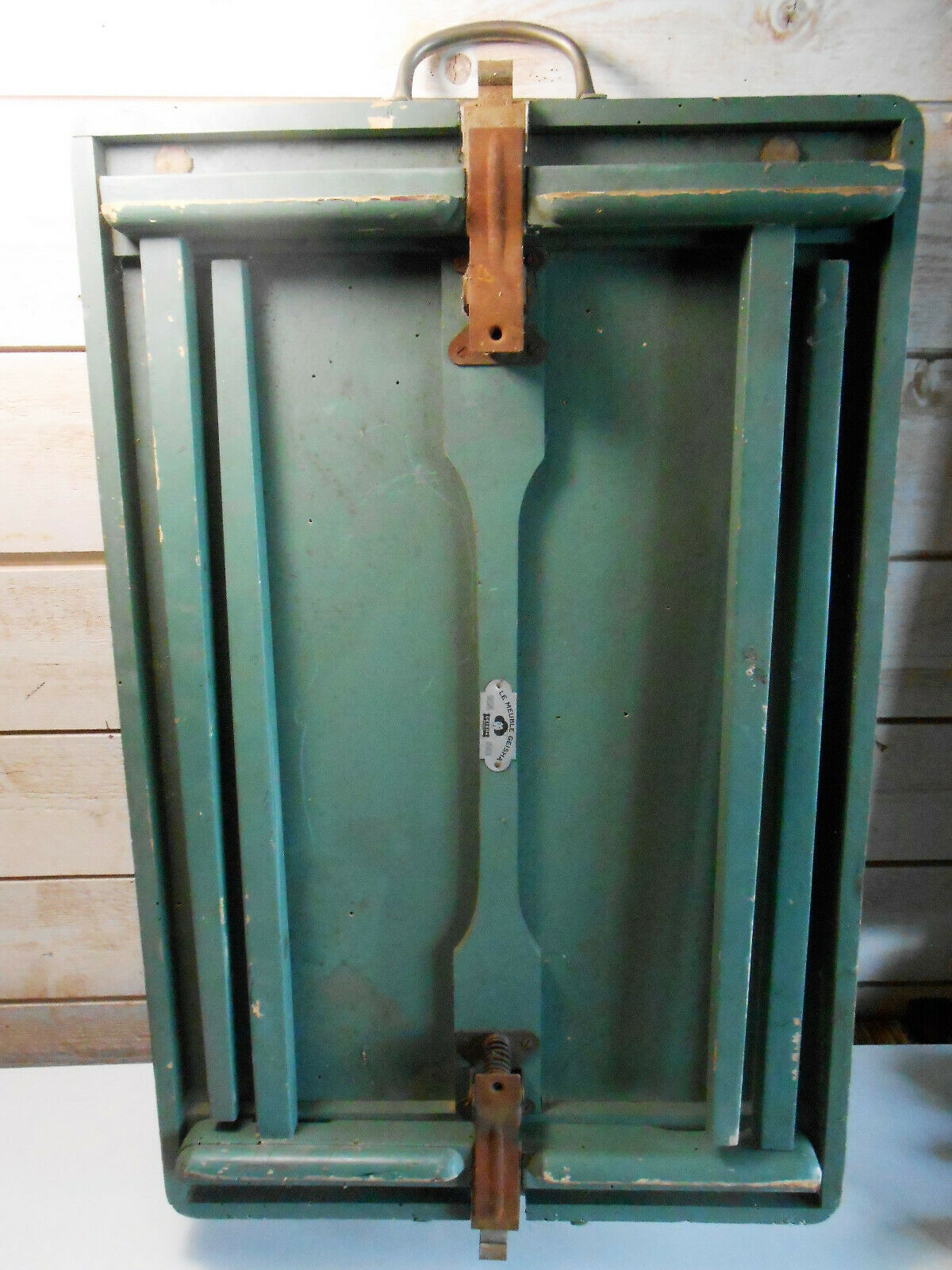 Vintage 50-60's geisha plit table