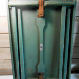 Vintage 50-60's geisha plit table