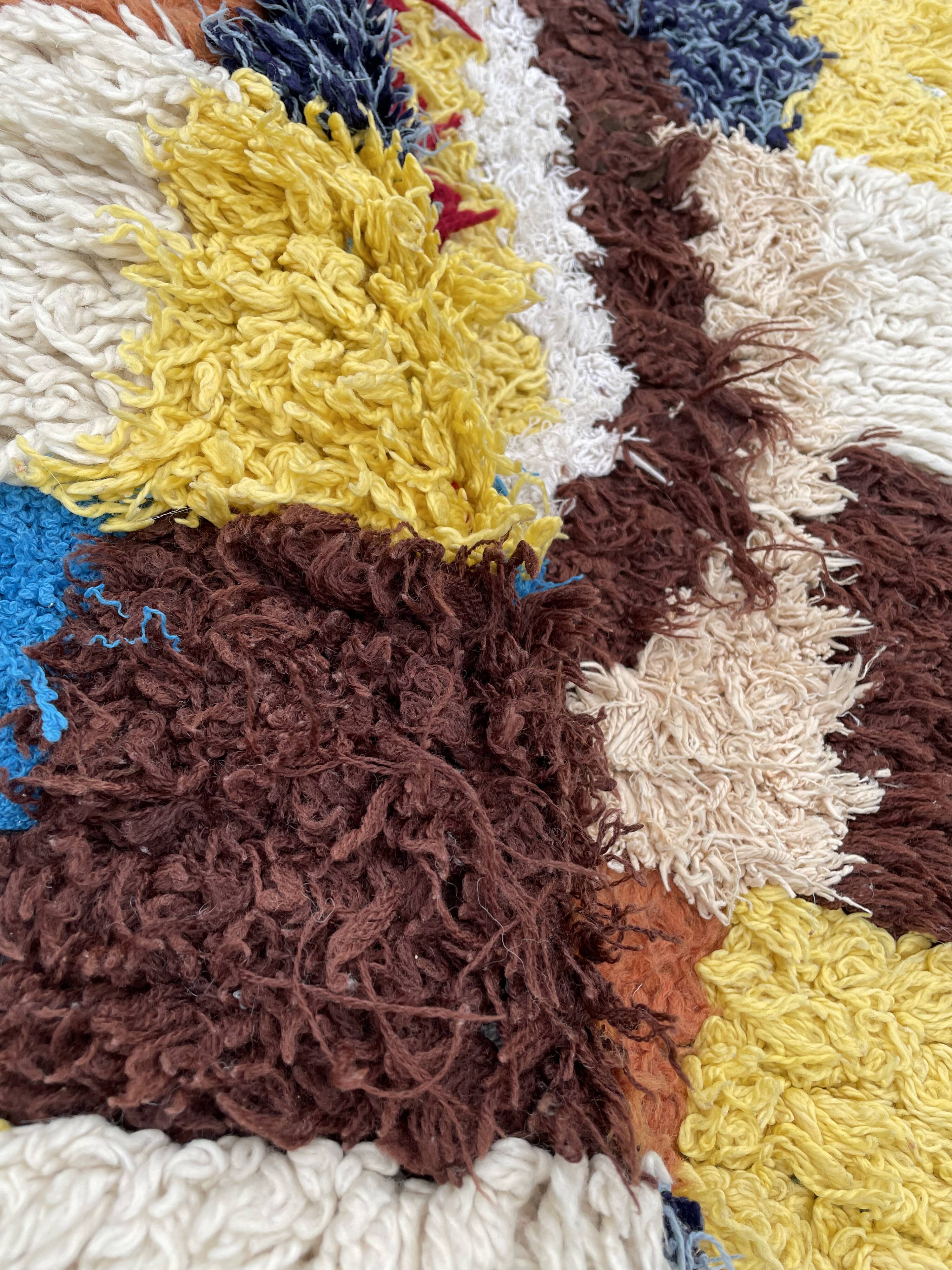 Carpet berbere azilal 90x175 cm