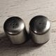 Vintage Scandinavian salt & pepper shaker.