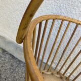 Vintage rattan worker