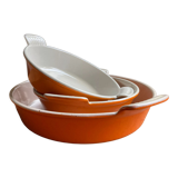 Lot de 3 plats Le Creuset