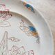 Gildea & Walker Ivory plate