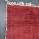 Traditional Beni Ourain Berber rug in natural wool 140/260 cm