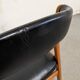 Series of 6 Scandinavian teak chairs from the 50s/60s