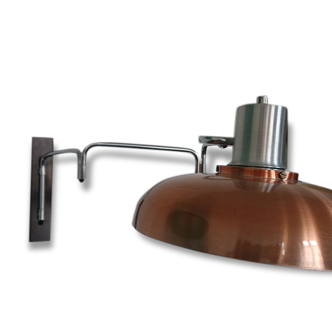 Apply wall vintage 3 arm Lakro Amstelveen 1960