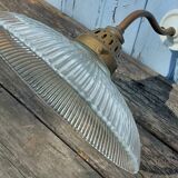 Holophanous wall lamp