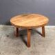 Brutalist coffeetable oak rustic japandi wabi sabi