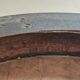 Rare set of 4 Jacob & Josef Kohn bistro chairs, bent wood, stamped 1900.