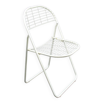 Metal Folding Chair by Niels Gammelgaard for Ikea