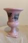 Mid-Century Vintage Pink Ceramic Urn Vase by Soveram France – Hand-Sha