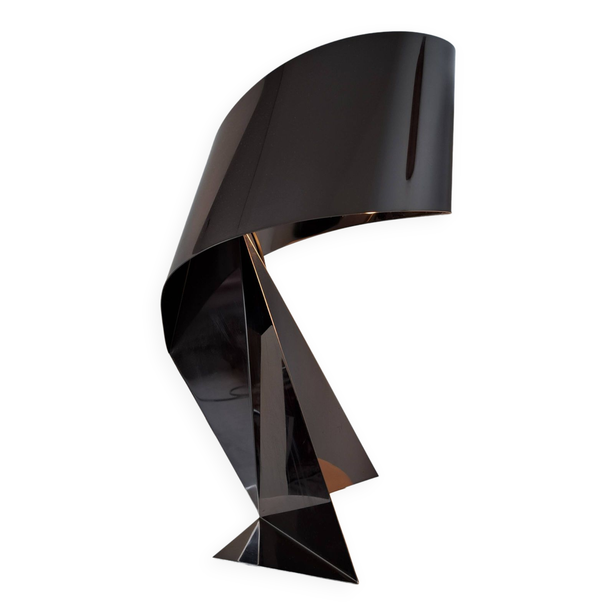 Ribbon sculptural lamp by Claire Norcross by Habitat