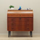 Teak secretary, Danish design, 1970s, production Denmark