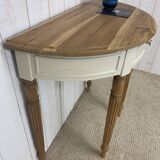 Half circle console
