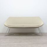 Canapé Allermuir Open en tissu beige