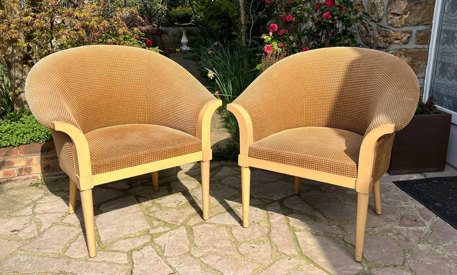 Paire de fauteuils Rosello Paris