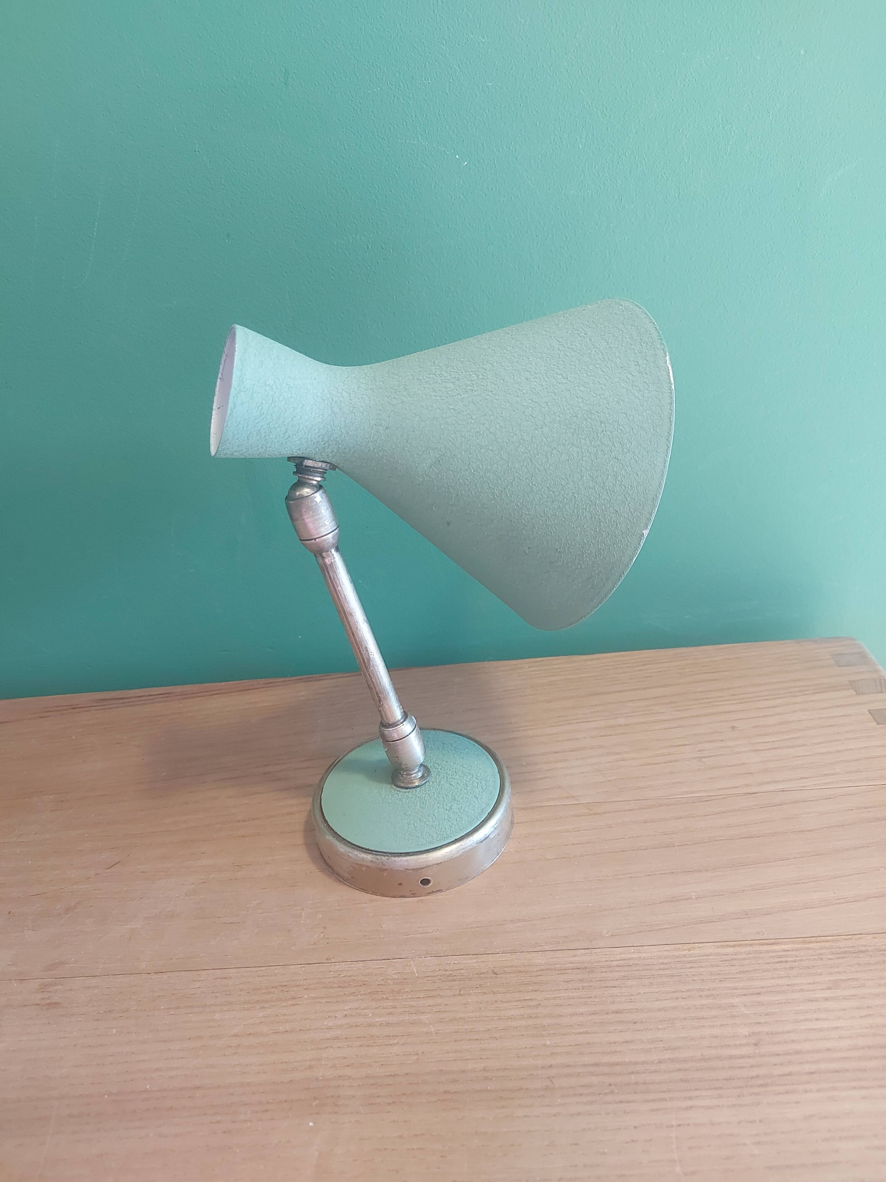 Wall lamp from the 60 diabolo