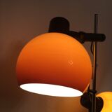 Mid-century orange floor lamp 1960