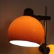 Lampadaire orange 1960