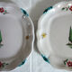 Set of 7 antique earthenware plates by the Gastine Aubagne sisters (13)