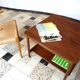 Danish teak coffee table by Hvidt & Mølgaard for France & Daverkosen, 1950s