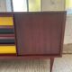 Scandinavian modernist teak sideboard with 4 drawers