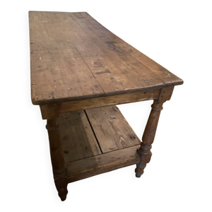 table de drapier  ancienne