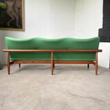 Finn Juhl three-seater bench “Japan” model France & Son