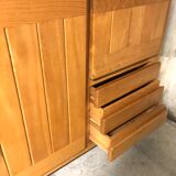 Buffet maison Regain des années 70