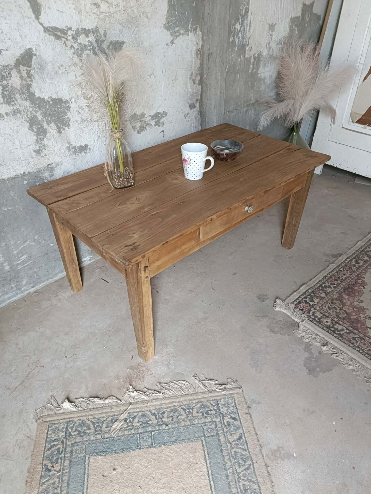 Farmhouse coffee table