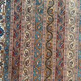 Tapis ancien d’orient persan de Ghoom fait main 142x205 cm