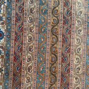 Old Persian Orient ghoom rug handmade 142x205 cm