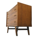 Commode vintage scandinave en bois