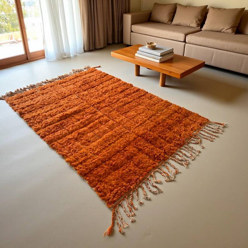 Mini tapis artisanal 100cm×200cm