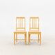 6 vintage Axel Larson chairs from mobel-shop suede