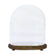 Globe de mariée ovale 30,5 cm haute