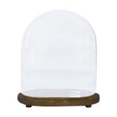 Globe de mariée ovale 30,5 cm haute