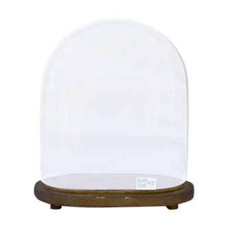 Old oval wedding globe 30.5 cm high