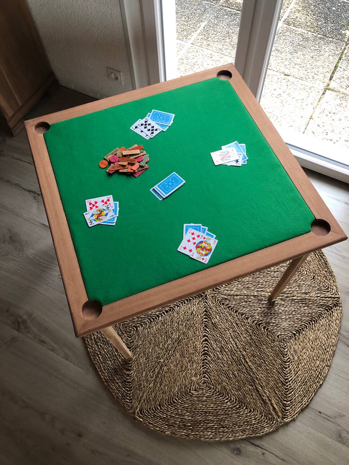 Table de jeux