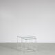 1970s Pair of acrylic nesting tables from Italy