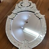 Venice mirror, 1950s, very good condition.
