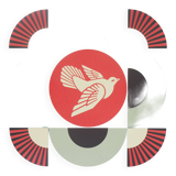 Shepard Fairey (Obey Giant): Geometric Dove Blue - Signed Lithograph