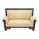 Alsatian sofa