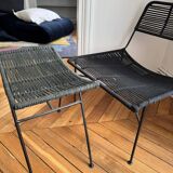 Murgi caravan stool black