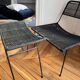 Murgi caravan stool black