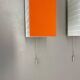 Vintage Pop Art wall lamps, 1950s, set of 2